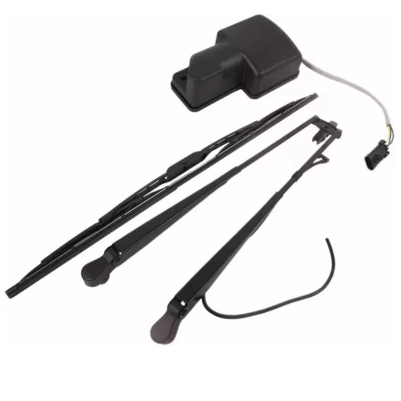 7188371 7188372 6679476 Wiper Motor Arm Blade Kit Fit for Bobcat 751 753 763 773 863 873 883 963 Skid Steer