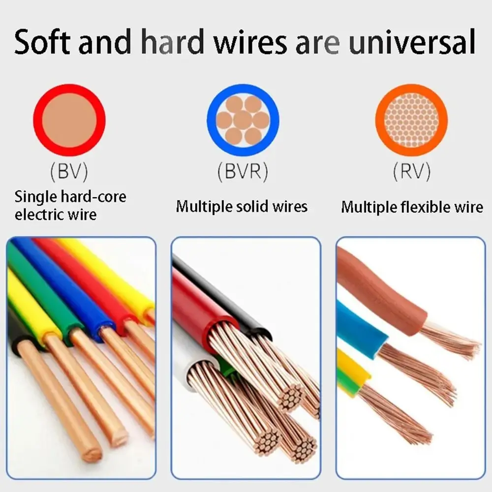 50Pcs 2.8/4.8/6.3mm Wire Connectors Insulated FDD/MDD1.25/2/5.5 Electrical Crimp Terminal Female/Male Spade Quick Disconnects