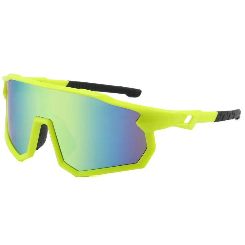 2025 New Outdoor Sports Cycling Sunglasses For Men And Women Large Frame Windproof And Uv Mountaineering Goggles 9356