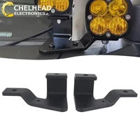 Soporte de luces duales Led, pilar A, focos de trabajo, soporte de luz antiniebla de conducción para Ford Bronco 2021 2022 2023 2024 2025