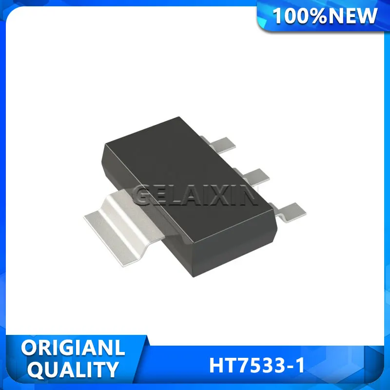 10PCS   HT7533-1  SOT-89  100%Original genuine product