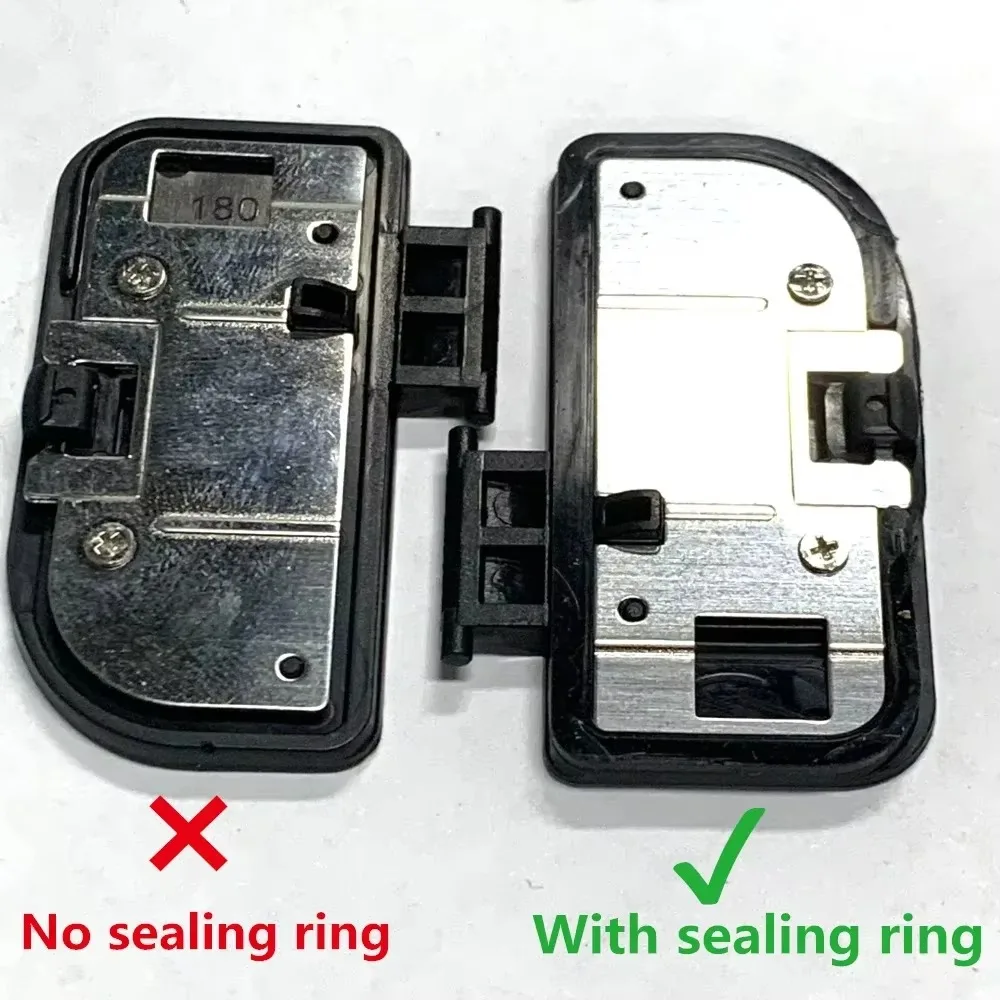 جديد لنيكون Z5 Z6 Z7 Z6II Z7II كاميرا سوداء غطاء باب البطارية غطاء تغليف مع حلقة لإحكام الإغلاق مقاومة للرطوبة إصلاح جزء