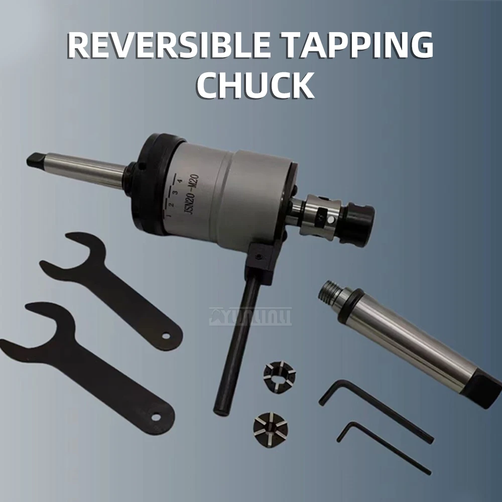 2027 Reversible tapping chuck JSN7 12 20 Flexible chuck J467J4612J4620 Tapping threads Automatic flipping