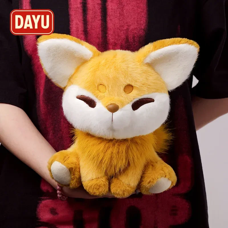 

High-Value Encounter Fox Plush - Adorable Chinese Myth Stuffed Animal Perfect Birthday Gift for Girlfriend Kids and Children