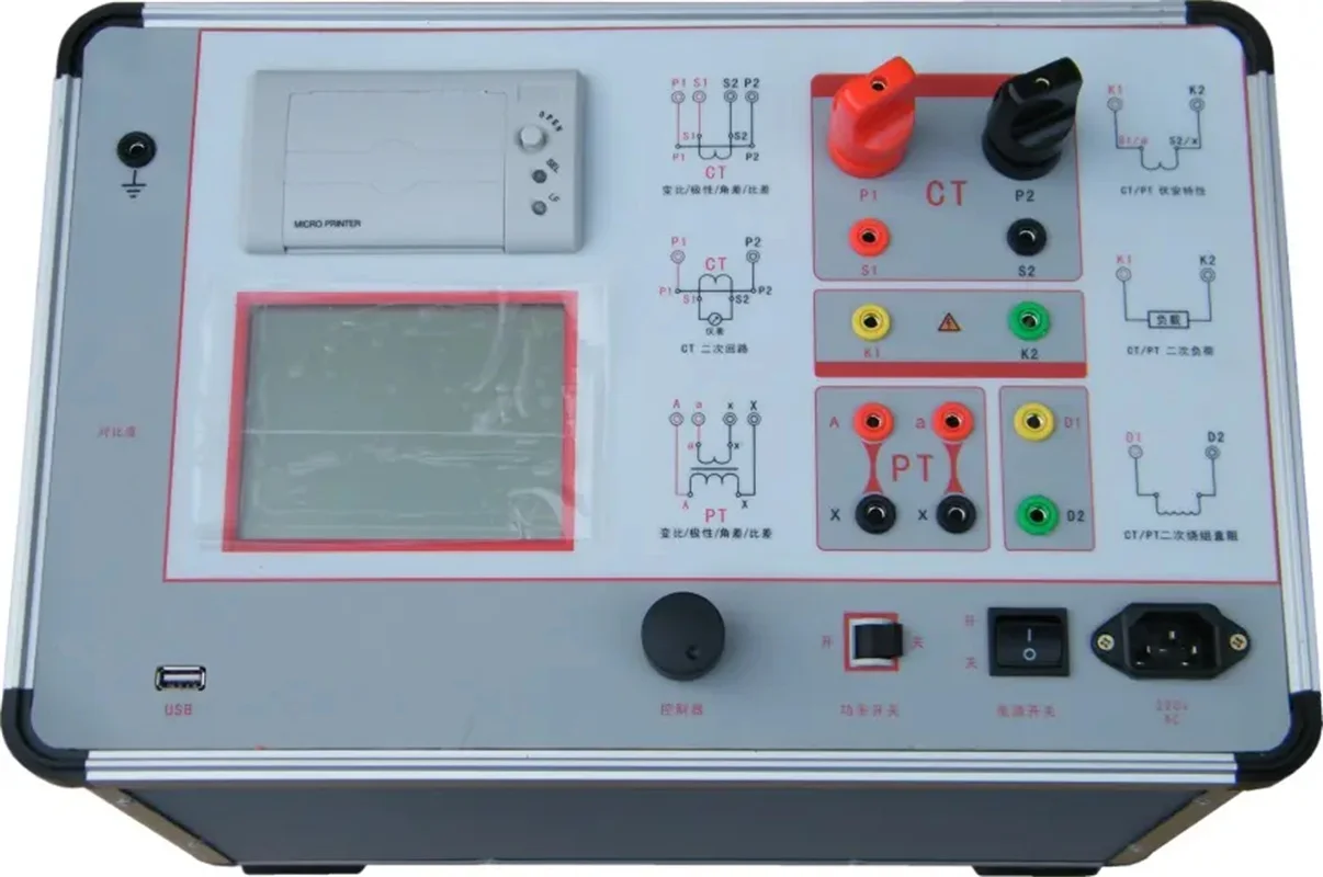 Best Quality CT PT Testing Instrument Ratio Polarity Transformer CT/PT Analyzer XHTH201D  (XHFA201D)