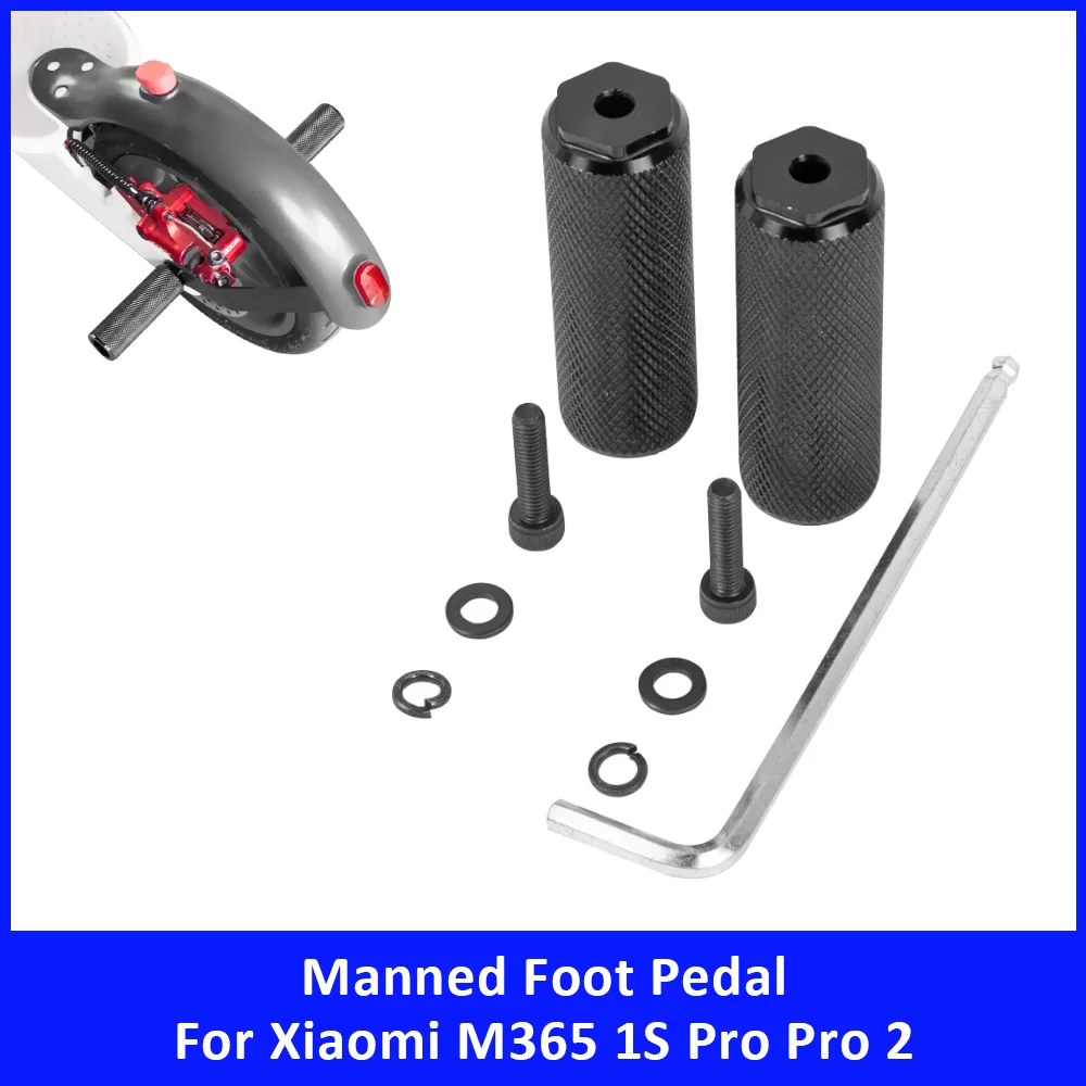 Rear Footrest Pedal…