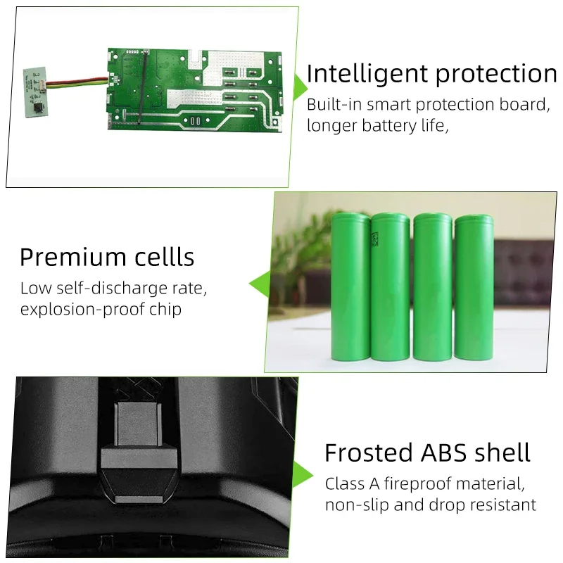 

Аккумулятор Li-ion 7.0 Ач 40В для Ryobi RY40502 RY40200 40V OP4050 OP4026 OP40401, для беспроводных электроинструментов Ryobi