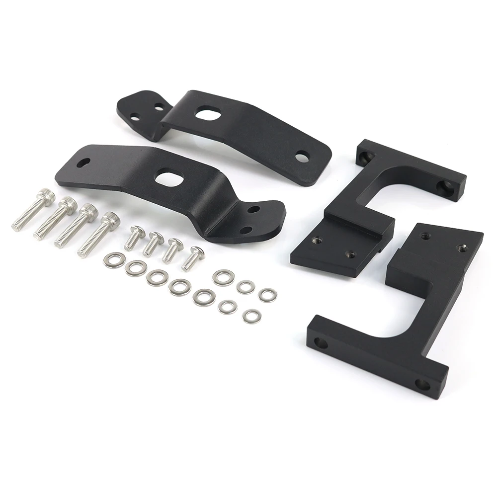 Auxiliary Light Bracket Additional Lights Fit For BMW R1200RT 2014-2018 R 1250RT 2019-2023 2024 Bracket Driving LED Light Mount