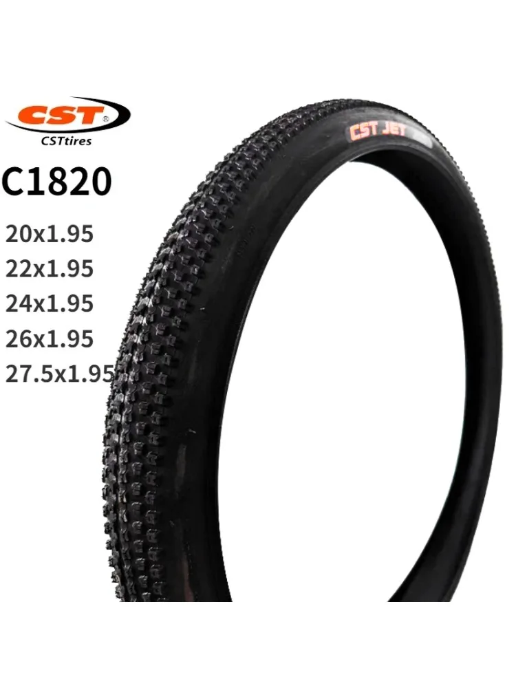 AliExpress CST C1820 mountain bike tires 30TPI Bicycle parts 20 24 26 27.5 inches 26X1.95 27.5X1.95 Bicycle Outer Tyre