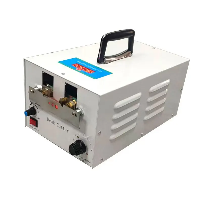 Fully Automatic Counting Beak Trimming Machine Precise Cutting Equipment For Poultry Beaks High-efficiency