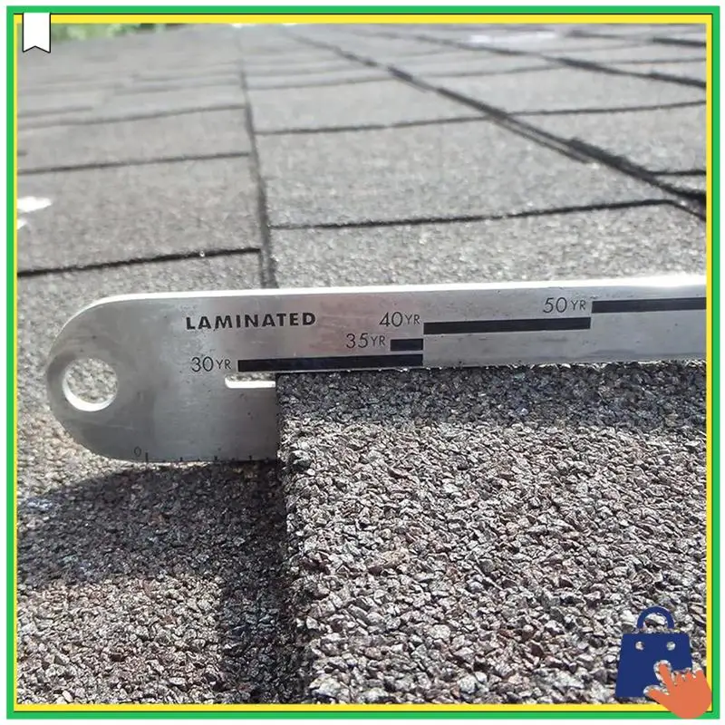 

2 шт. 4/09 измерительный инструмент для черепицы, измерительный инструмент для черепицы, измеритель шага крыши, оборудование для измерения толщины крыши, прочный