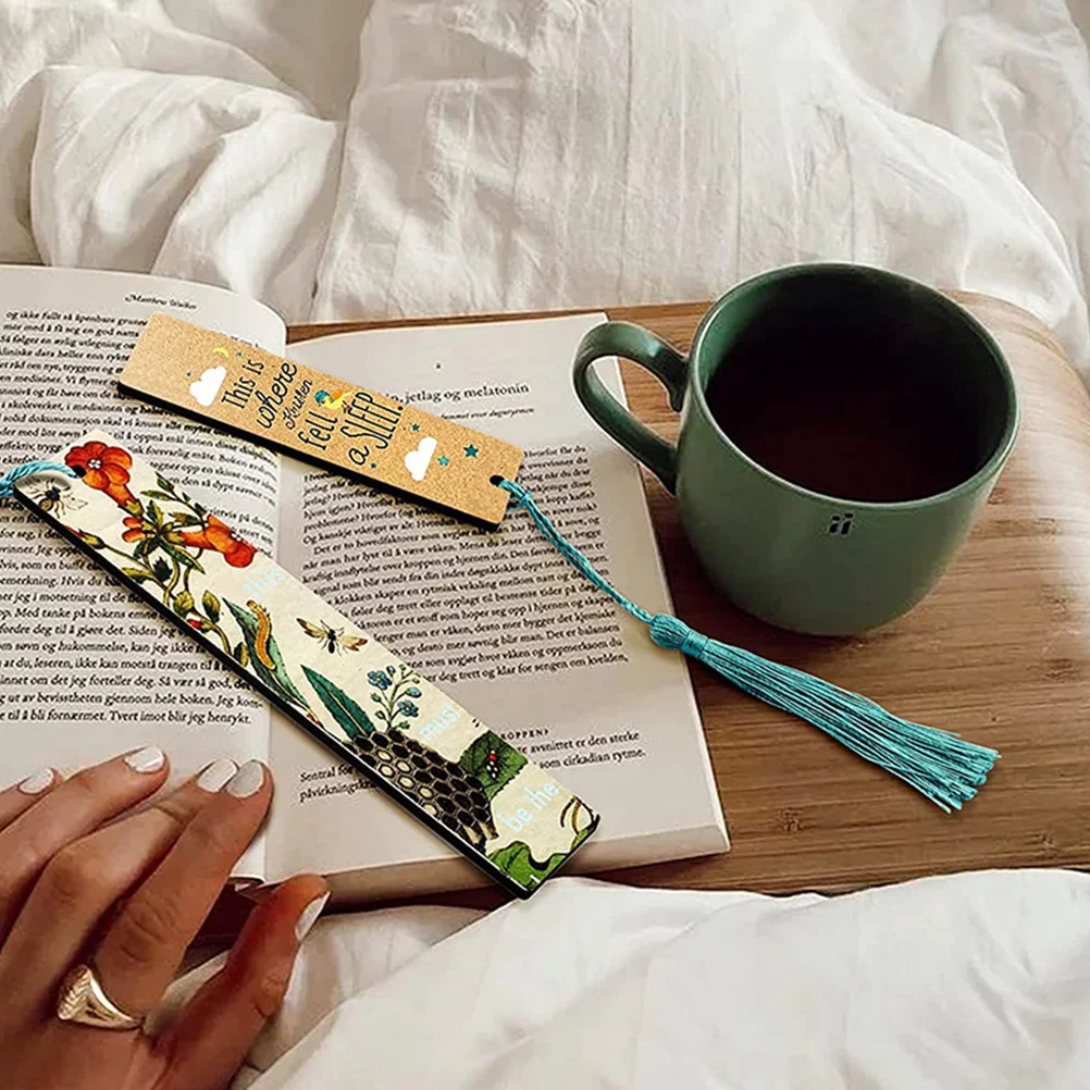 

1 set Sublimation Bookmarks Blank Page Markers Diy Unfinished Hangtags For Reading Lovers Craft Supplies File Tags