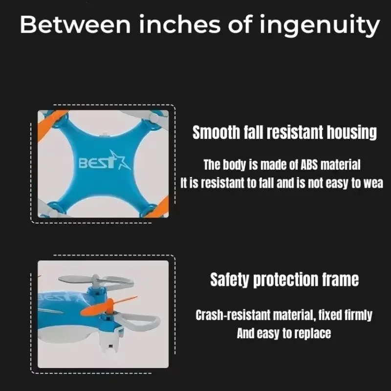 ドローン ミニリモコン航空機新しい子供のおもちゃマイクロ航空機固定高さクアッドコプター