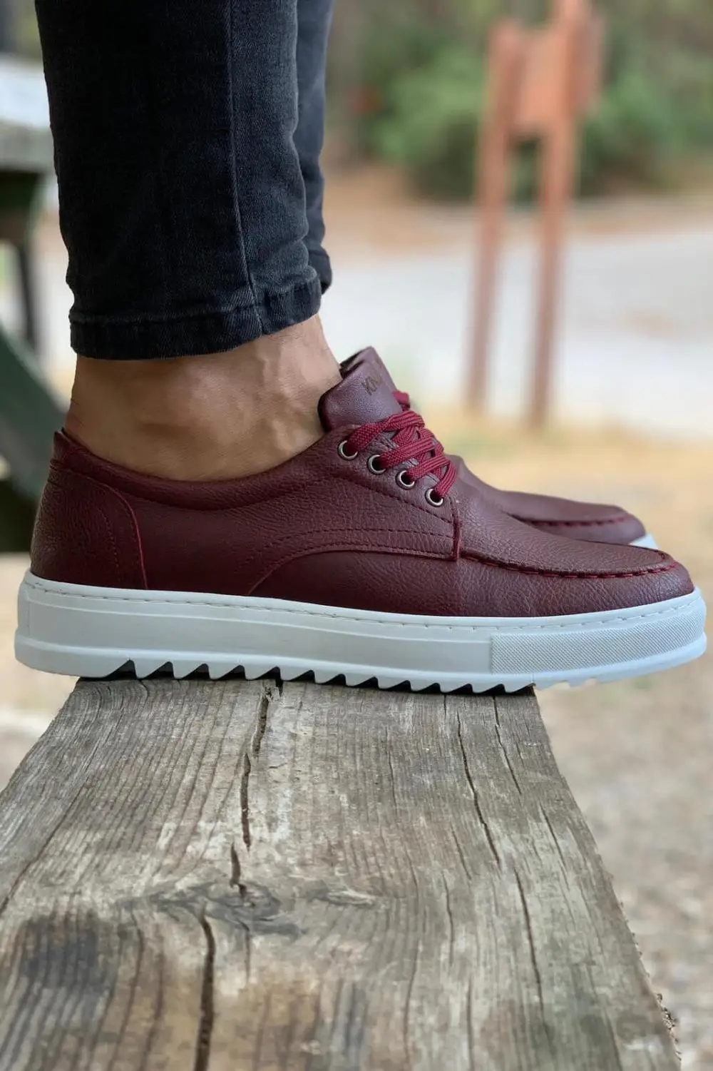 Knack Günlük Shoes T12 Burgundy