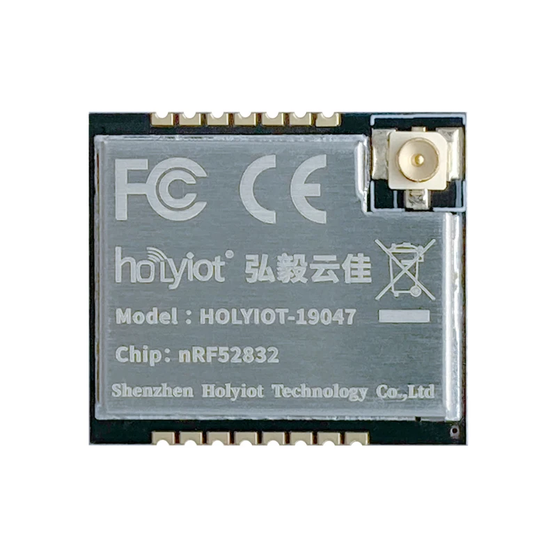 Holyiot nRF52832 PA Bluetooth module low energy development board nRF52 DK long distance IPX antenna