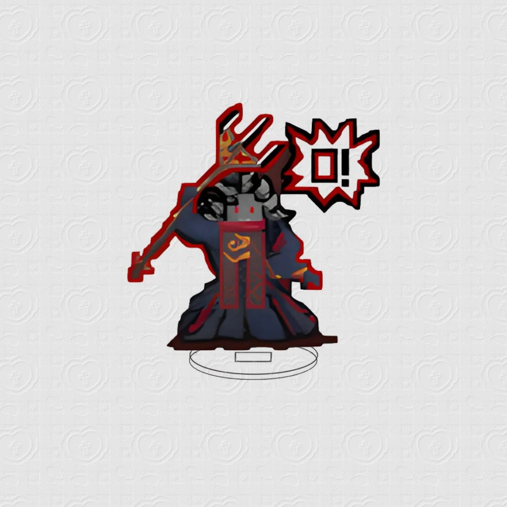 10 سنتيمتر شعبية الظلام الخيال آر بي جي لعبة الاكريليك حامل نموذج تأثيري شخصيات حلية اكسسوارات السلع جمع هدايا عيد الميلاد #6