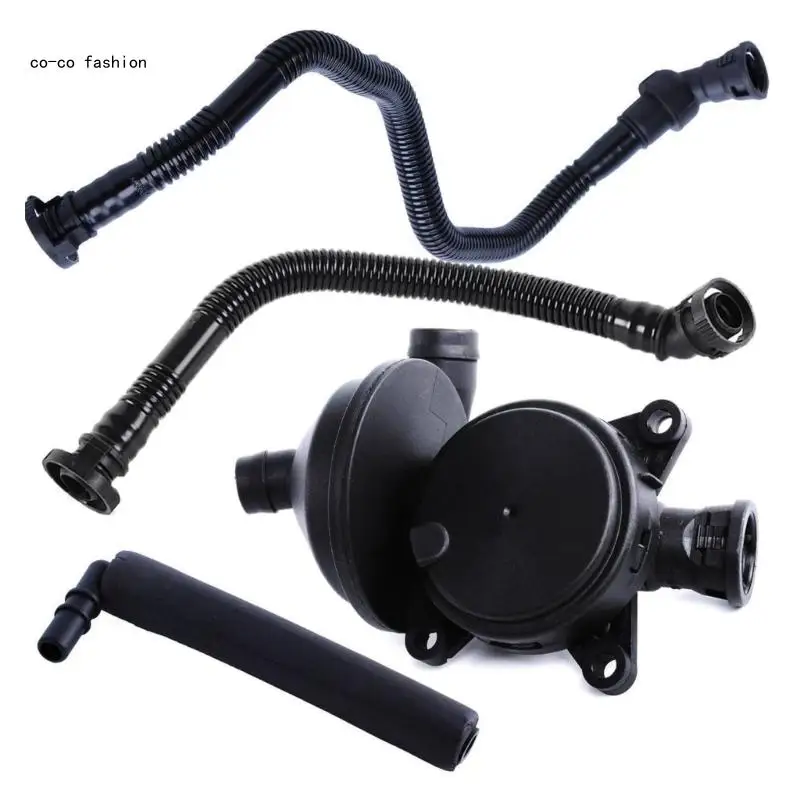 517B 11157503524 Oil Separator Hose Crankcase Vent ValvesTube For E90 E39 E91 E81 E89