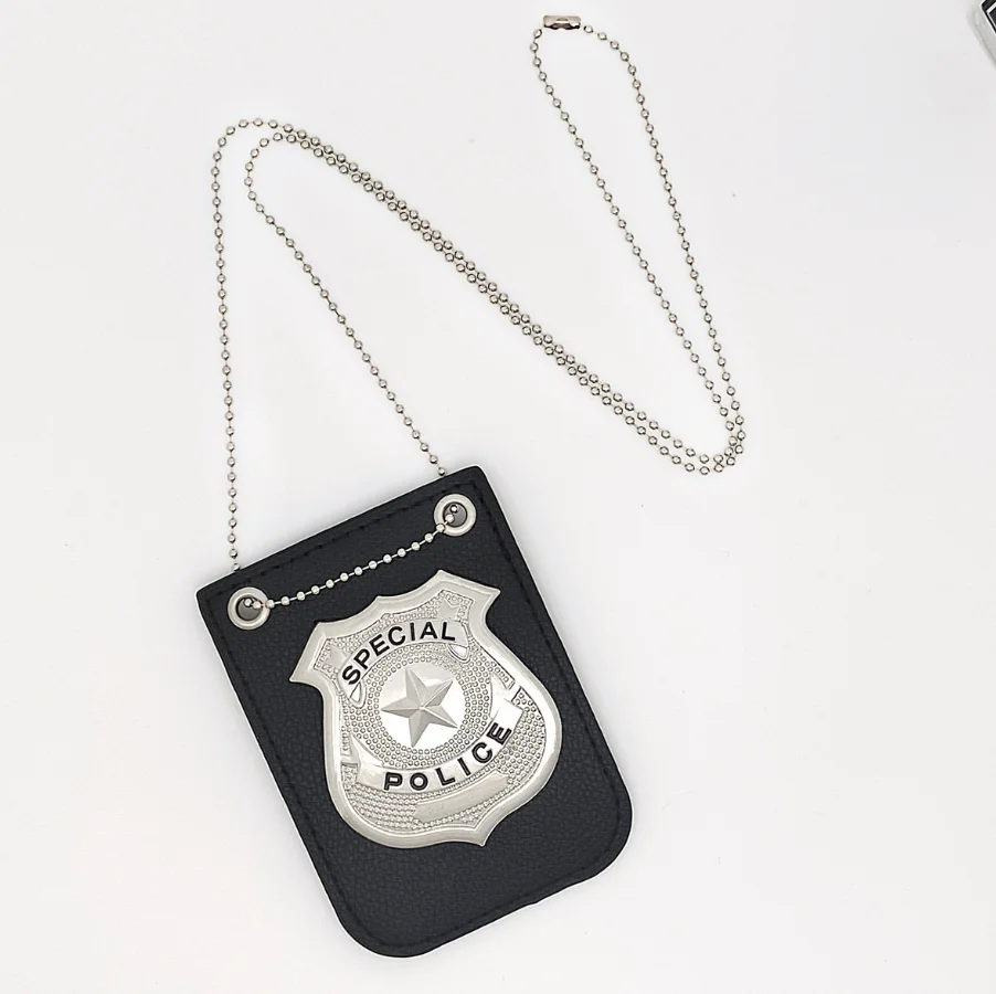 Disney Zootopia Brooch Crazy Zootopia Cosplay Judy Fox Nick Police Pin Brooch Ornament Party Gift Cosplay Props