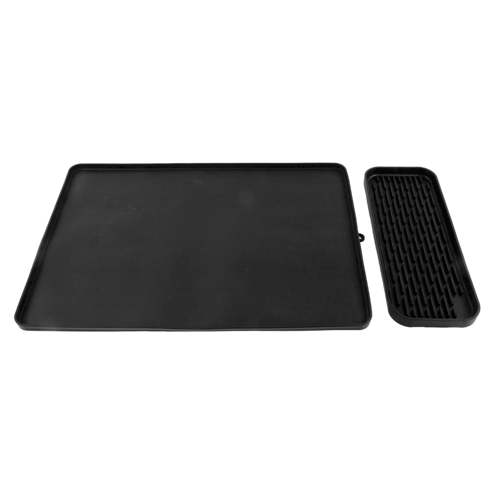 Coffee Bar Setup Silicone Coffee Mat Foldable Kitchen Accessory Mat Silicone Mat Easy To Clean Raised Edge Design