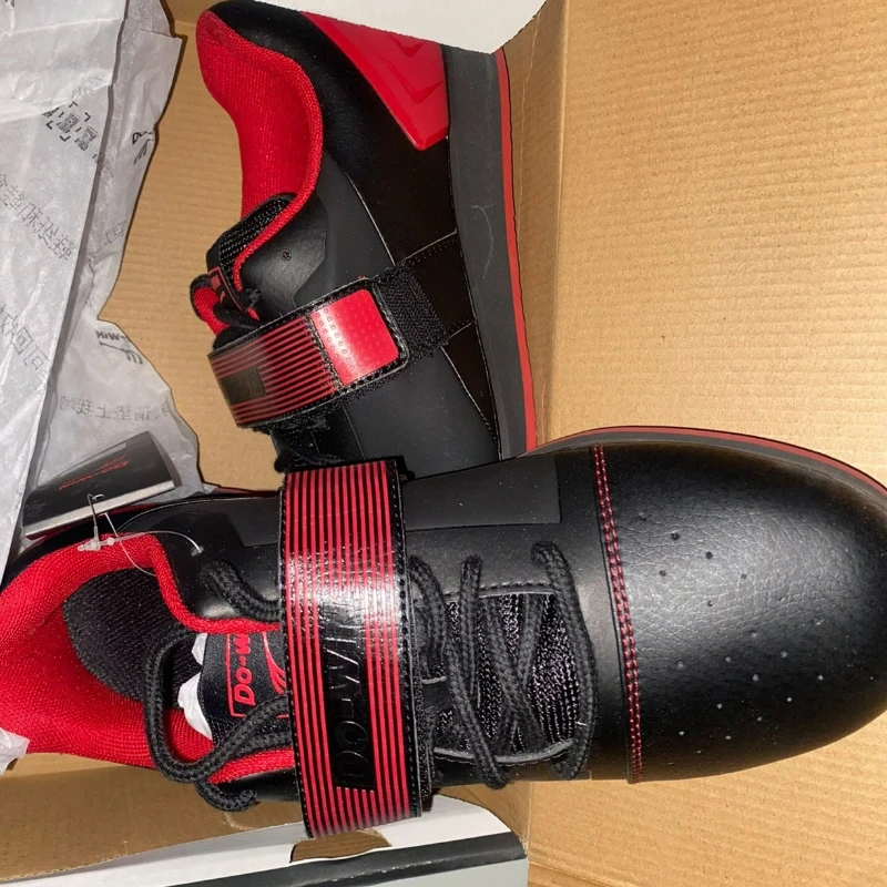 

Professional Squatting Shoes for Men Women Luxury Brand Weight Lifting Shoes Unisex Leather Indoor Gym Shoe