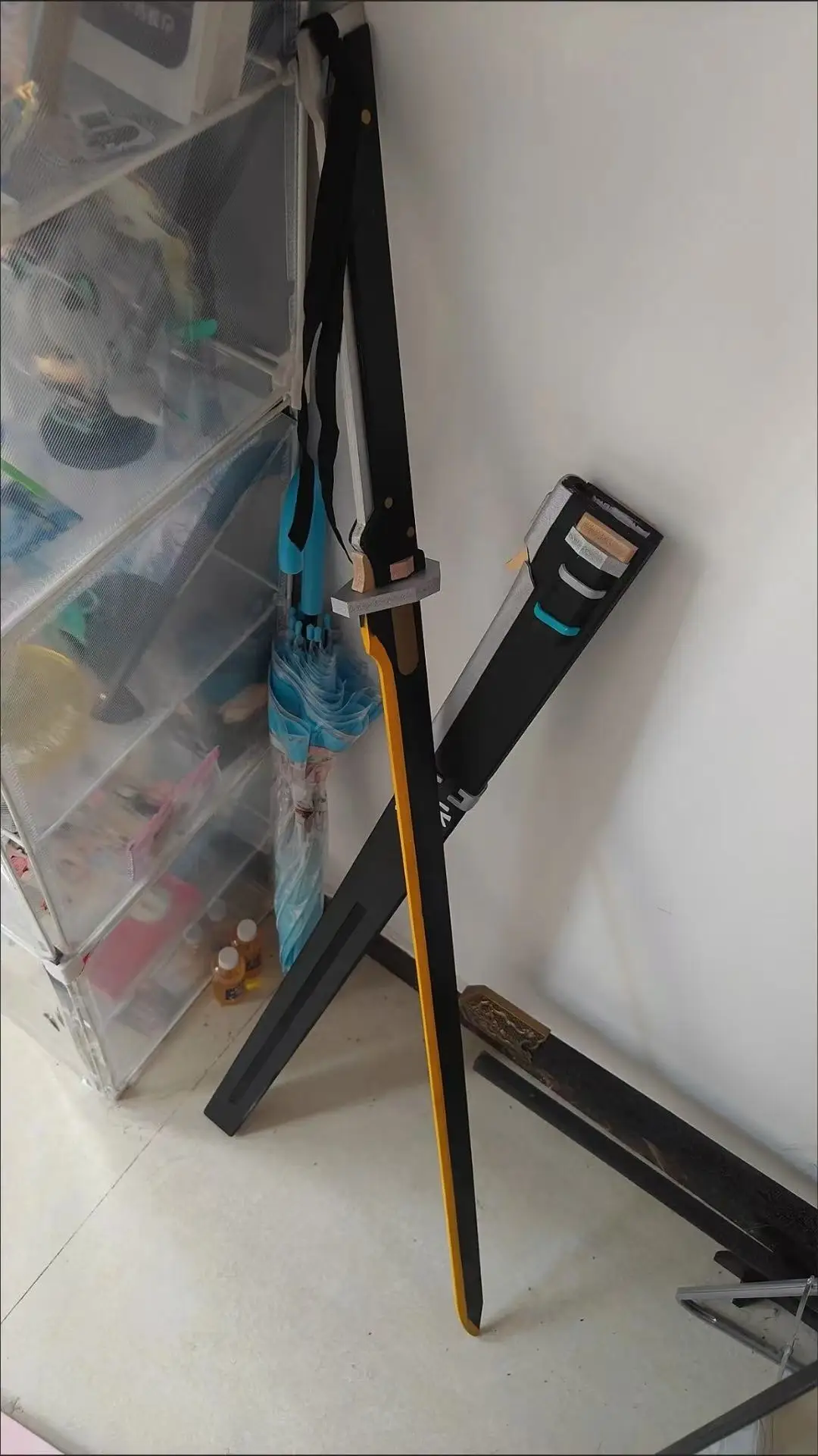 ดาบโรเวอร์ อาวุธประกอบฉาก ของเล่นคอสเพลย์จากเรื่อง Wuthering Waves  โมเดลประกอบฉาก  ของตกแต่งสำหรับงานปาร์ตี้แฟนซี ฮาโลวีน คริสต์มาส