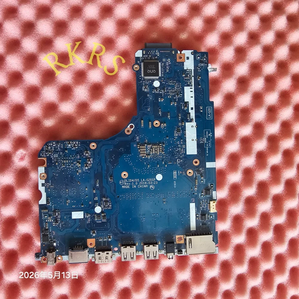 5B20R34841 LA-G201P For Lenovo IdeaPad 130-14IKB V130-14IKB Laptop Motherboard With I5-8250 4GB 100% Perfect Work