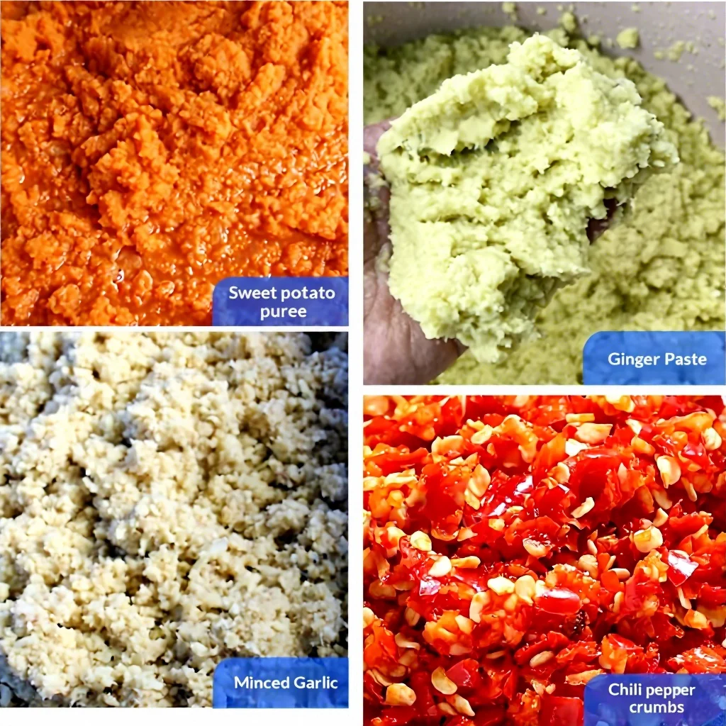 

Model 2026 Industrial Vegetable Crusher Fruit Crusher Pepper Ginger Garlic Grinder Food Processor