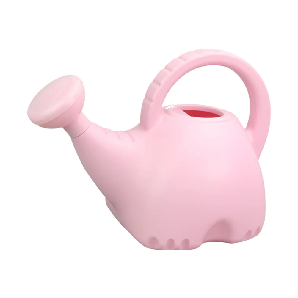 

Watering Pot Elephant Child Kettle Plastic Sand Toddlers 1-3 Adorable Can