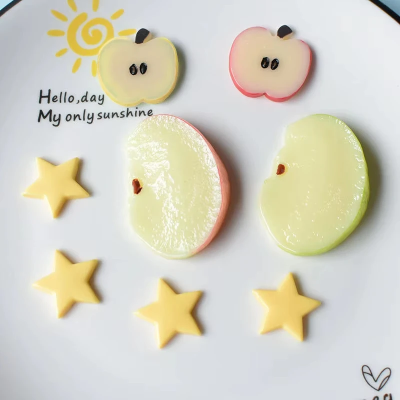 

New Kawaii Fruit Flower Series Shoe Decoration Charms Detachable Plastic DIY Accessories For Clogs Xmas Party Funny Gifts