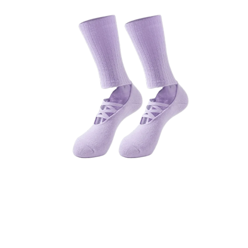 

Новые хлопковые носки для пилатеса Harajuku Street, впитывающие пот носки для йоги, повседневные нескользящие носки средней длины