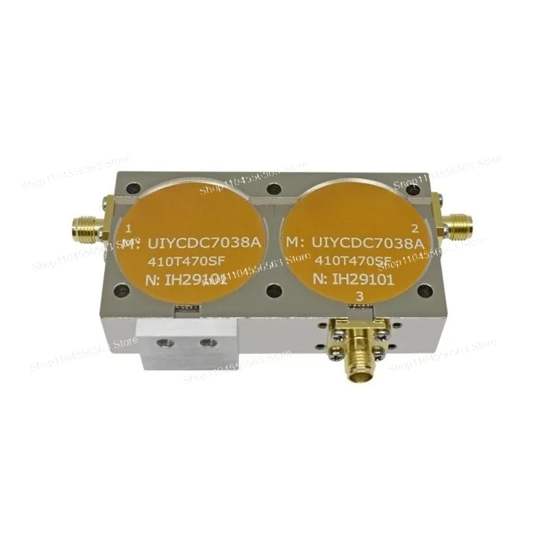 200-1875MHz 300W High-Power RF Dual Junction Coaxial Circulator