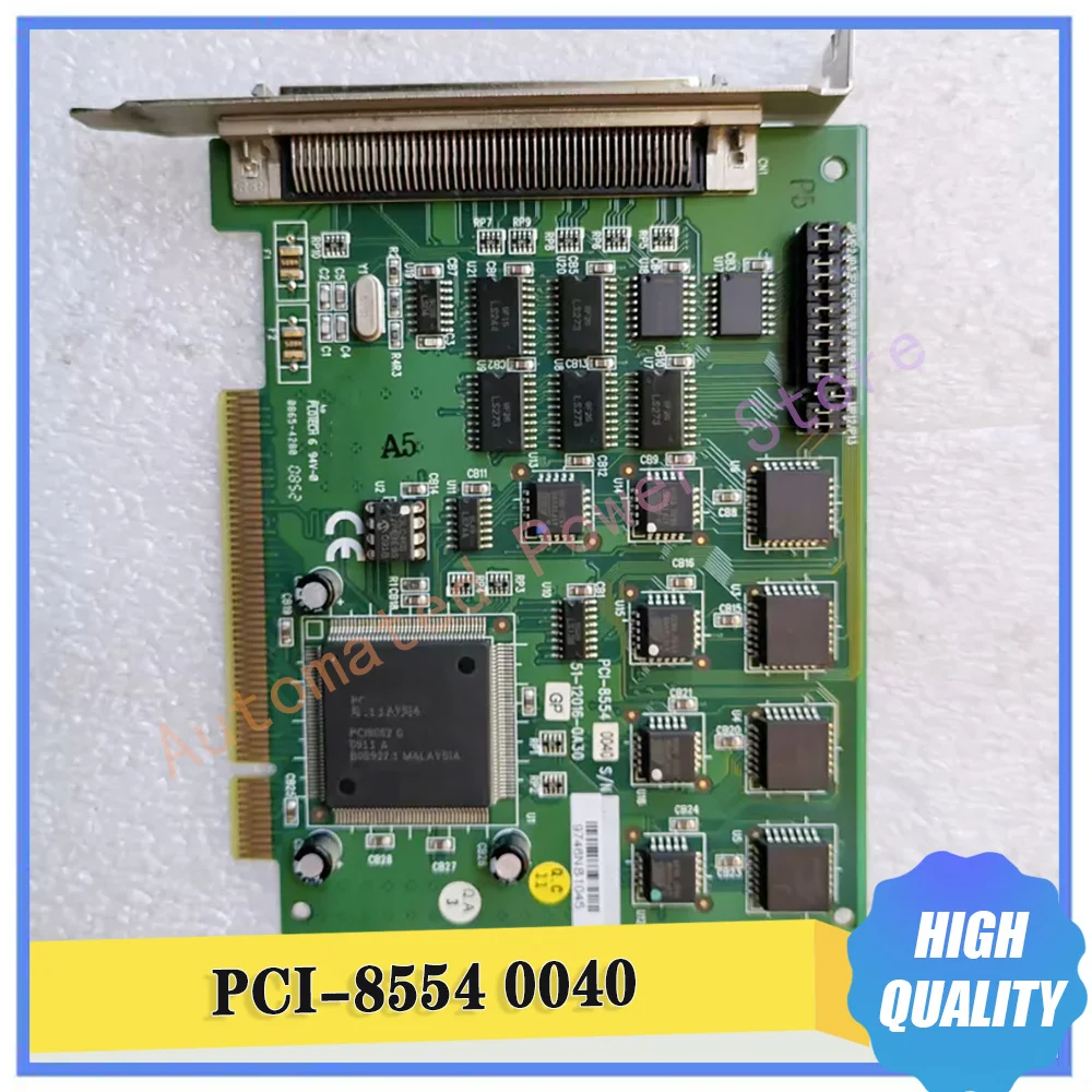 

PCI-8554 0040 51-12016-0A30 Computer Data Acquisition Card