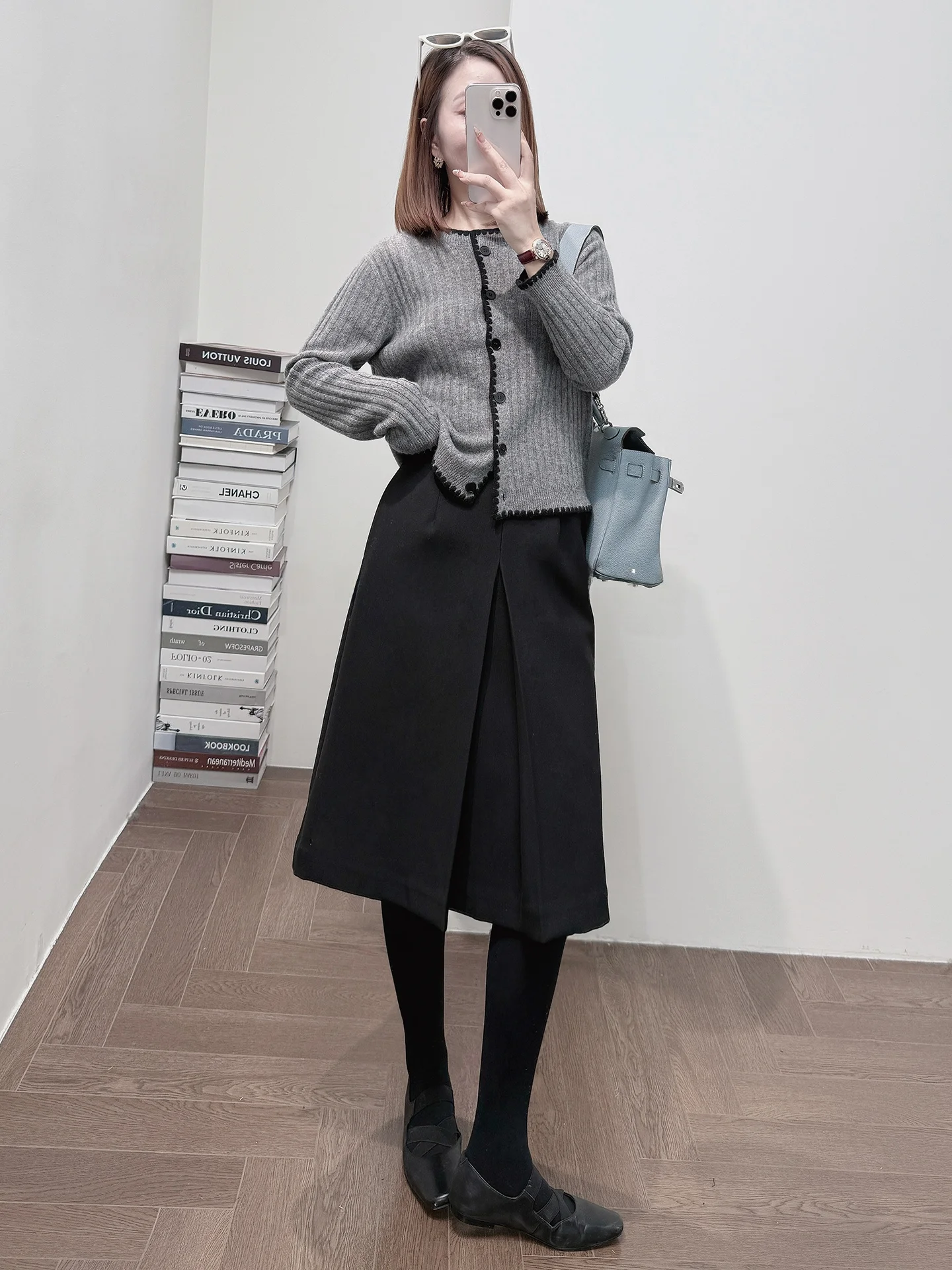 

Soft Woolen Cardigan Full Camere ell Embroidery Color Blo Warm Casual Long Sve Women's Knitted Sweater Comfortable