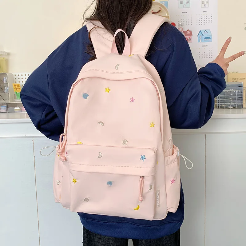 

Kawai Large Capacity Backpack for Women Versatile for High School College Students Backpack Instagram Style Backpack Trend