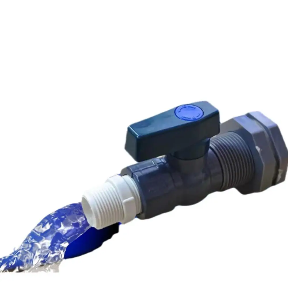 

Thread Seal Tape Rain Barrel Faucet Valve Kit Hard Durable Rain Barrel Faucet Kit Plastic Sealing Performance