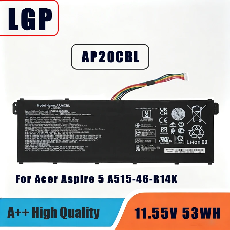 WHOLESALE New AP20CBL Laptop Battery for  Acer Aspire 5 A515-46-R14K TravelMate Spin B3 TMB311RNA-32 Swift 3 SF314-43 GENUINE