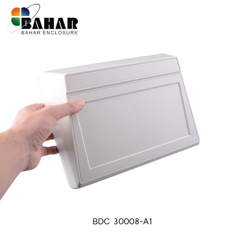 Bahar Enclosure Desk-top Housing ABS Plastic Enclosure Instument Box Controller Housing BDC 30008-A1