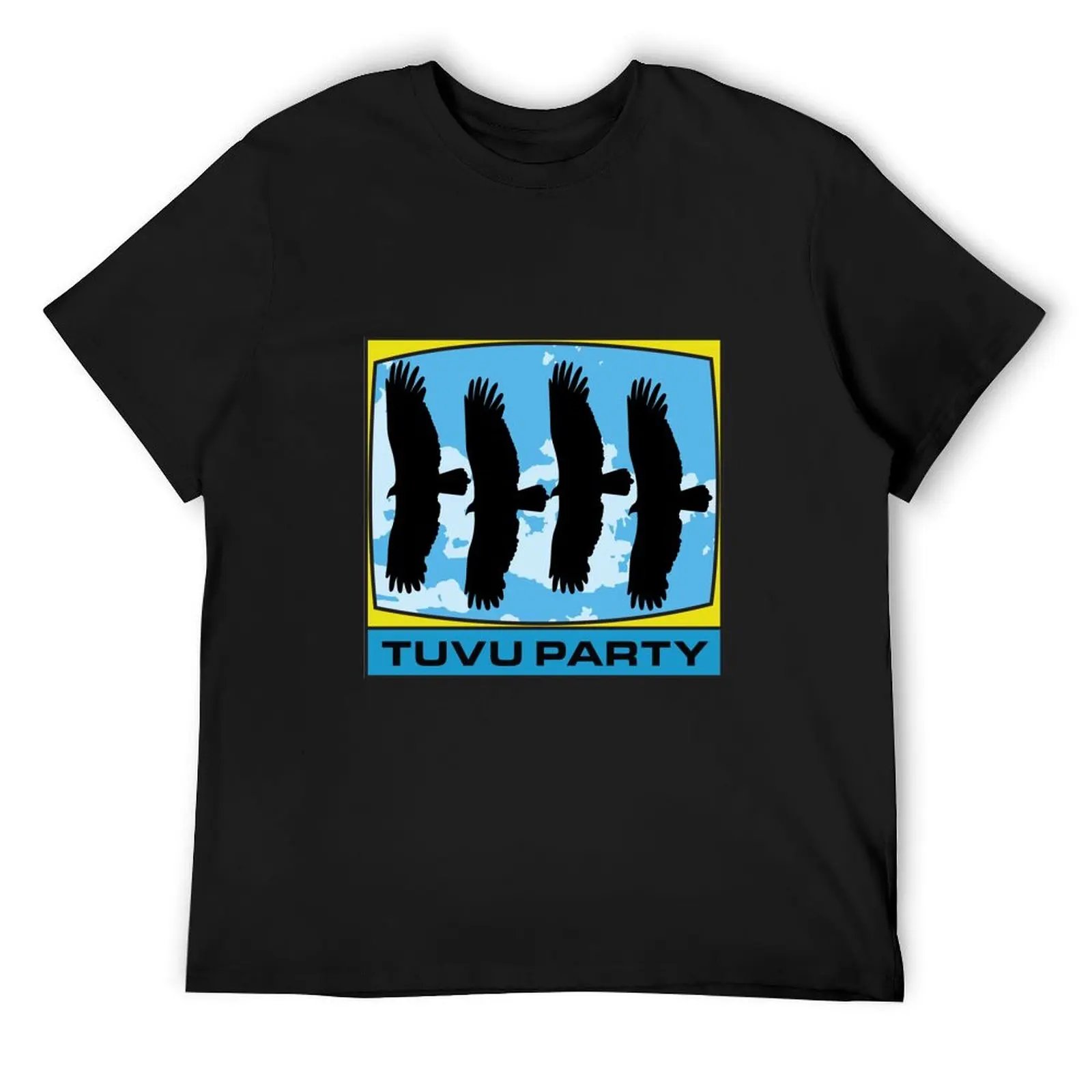 

Футболка TUVU PARTY для любителей спорта, мужские футболки с аниме, мужская футболка