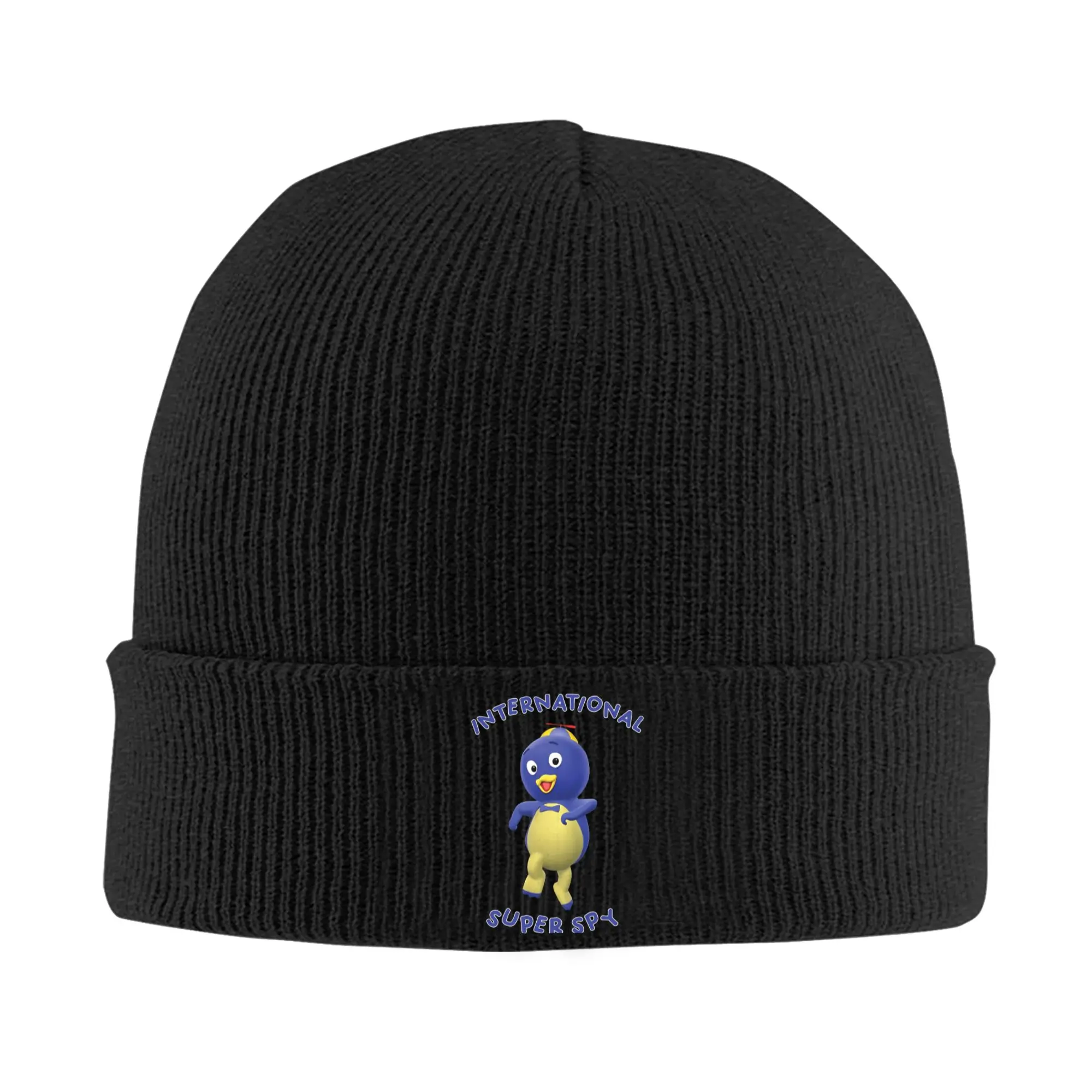 Pablo Backyardigans Merch Warm Slouchy Beanie For Women Men Skull Knitted Hat Cap  Bonnet Hats