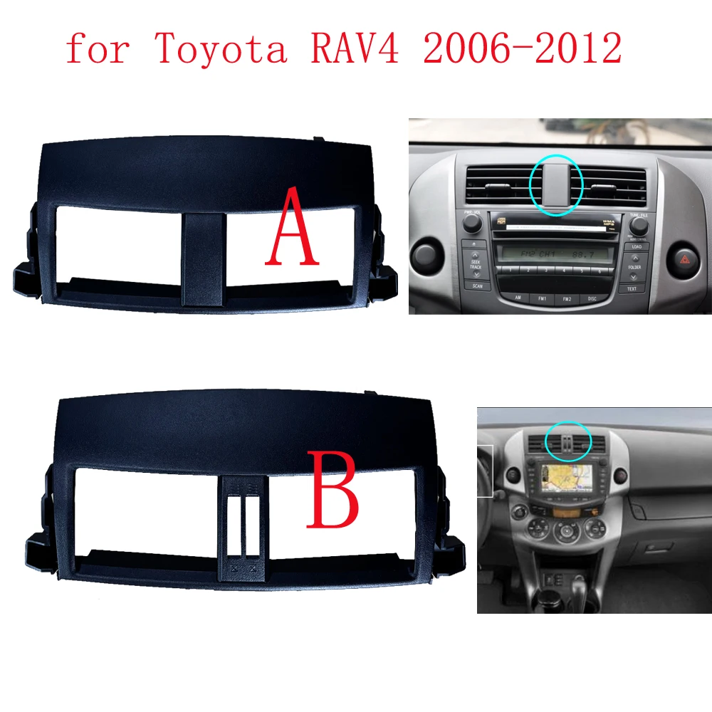 for Toyota RAV4 2006- 2012 Center Dash A/C Outlet Air Vent Panel Air Outlet Cover Replacement