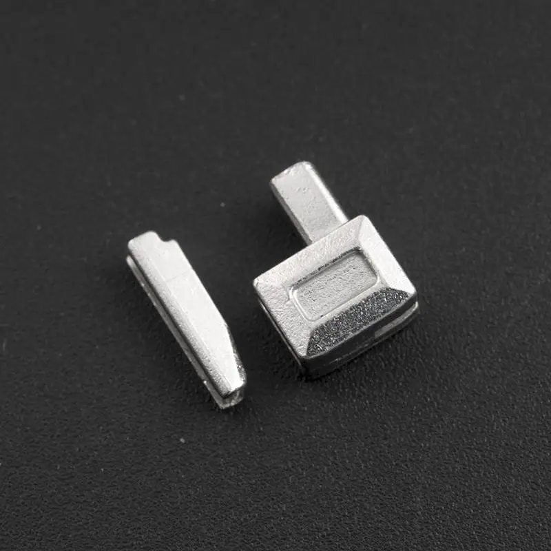 20-Piece Set Premium Metal Zipper Heads Gold Silver Bronze Black - Durable Smooth for DIY Clothing Luggage Repair 2030 image 6