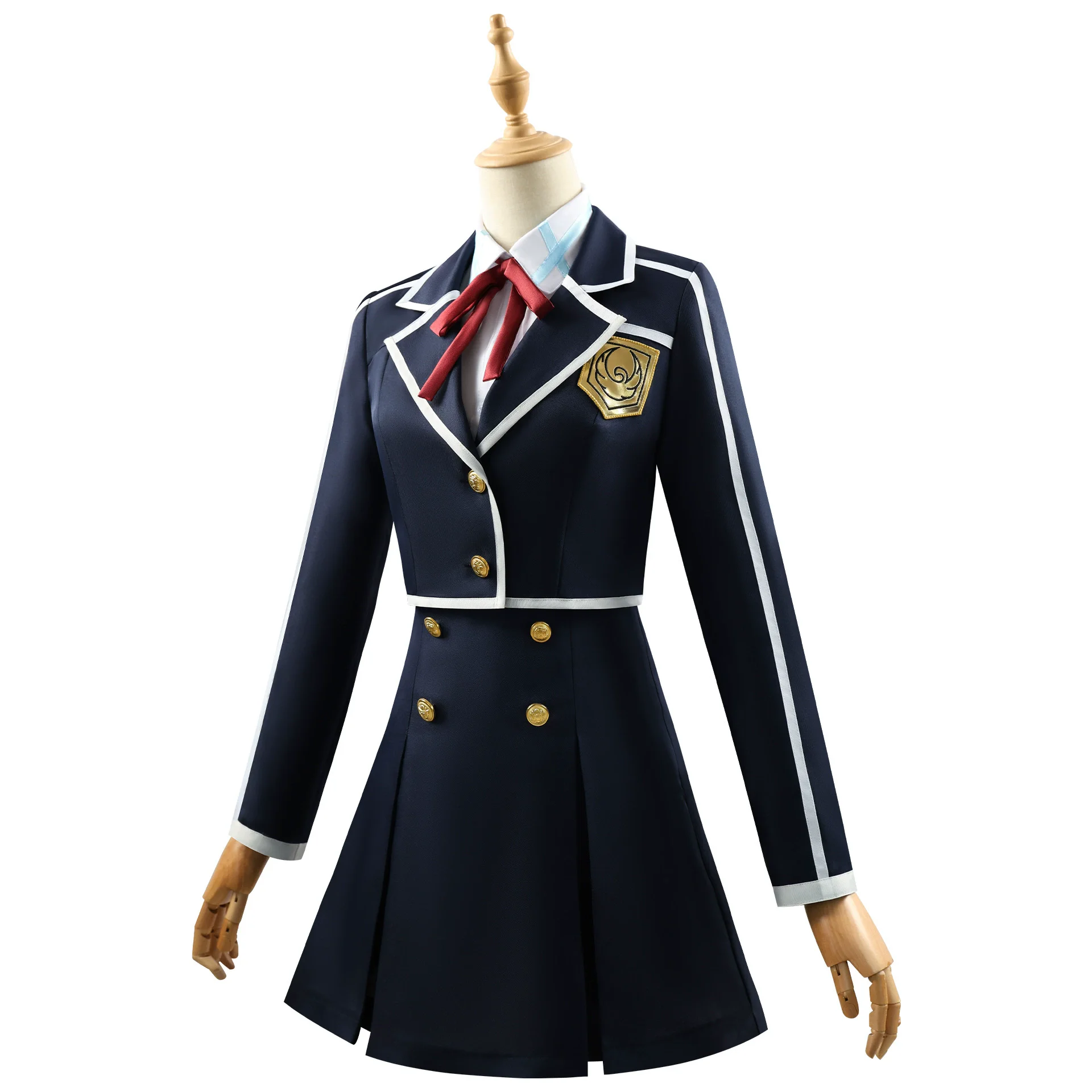 Anime Sword Art Online Yuuki Asuna Cosplay disfraces uniforme escolar para Mujeres Hombres accesorios y accesorios de Halloween peluca Cosplay