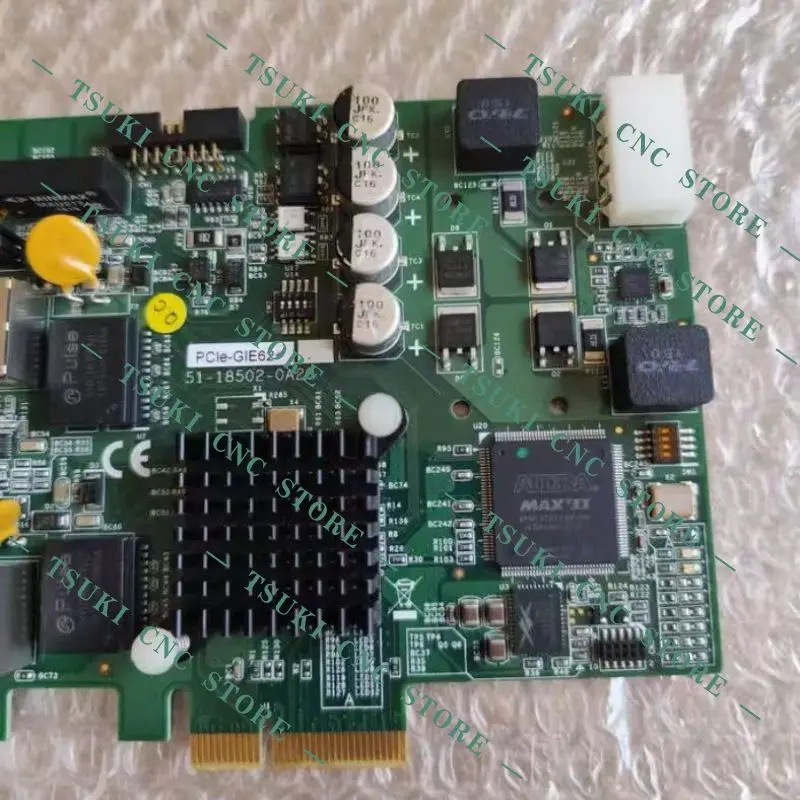 Second hand PCIe-GIE62+51-18502-0A20 image acquisition card tested OK and shipped quickly