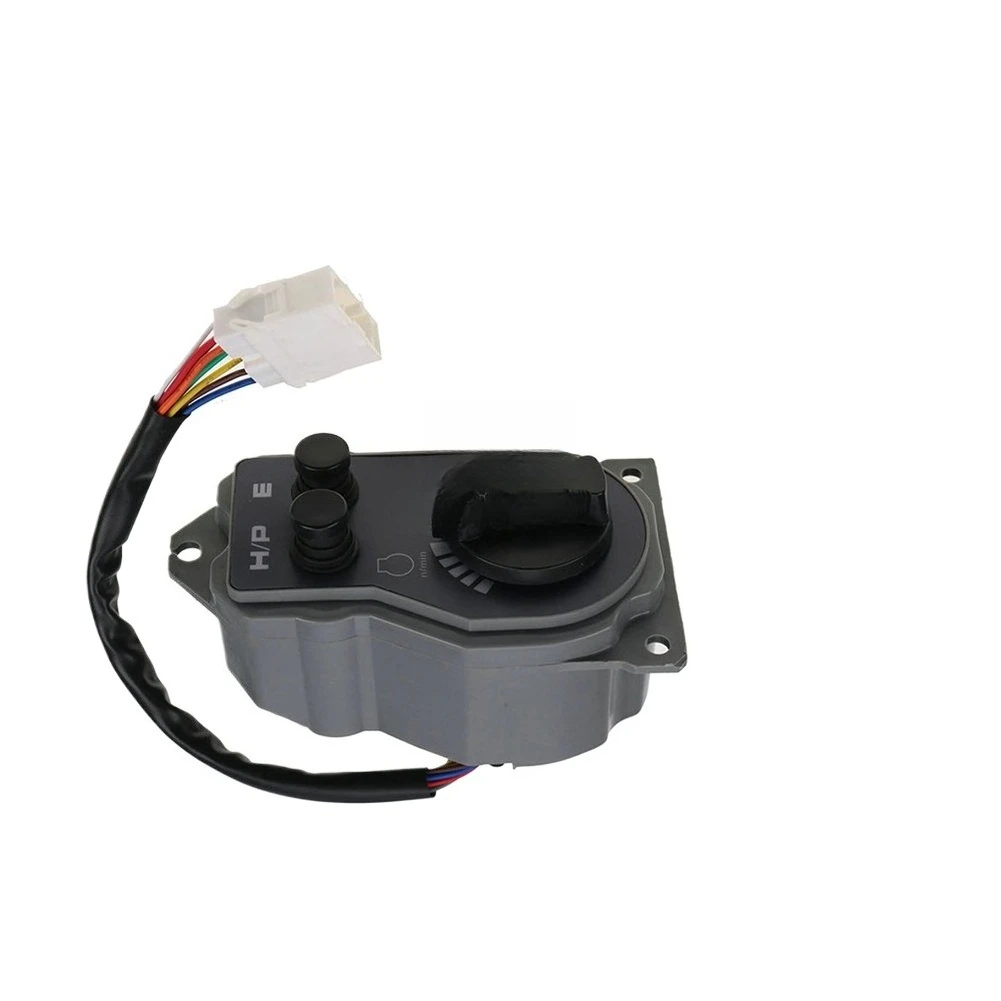 4341545 Throttle Knob Controller for Hitachi EX370-5M EX370HD-5 EX370LL-5M EX385USR EX100-5 EX120-5 EX135USR Excavator