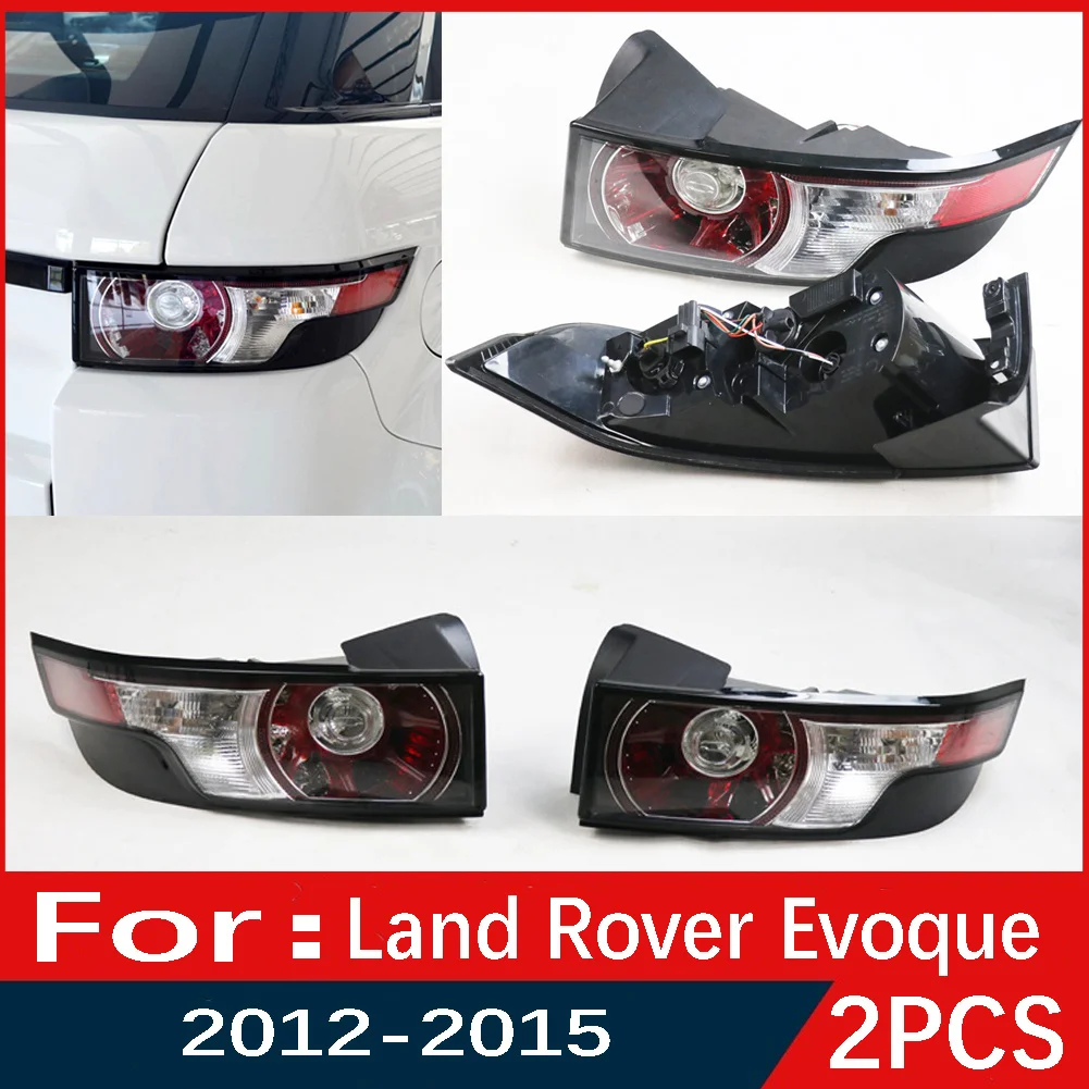 

For Land Rover Range Rover Evoque 2011 2012 2013-2015 Taillight Rear Light LED Tail Lamp Assembly Tail Lights Turn Signal Lamp