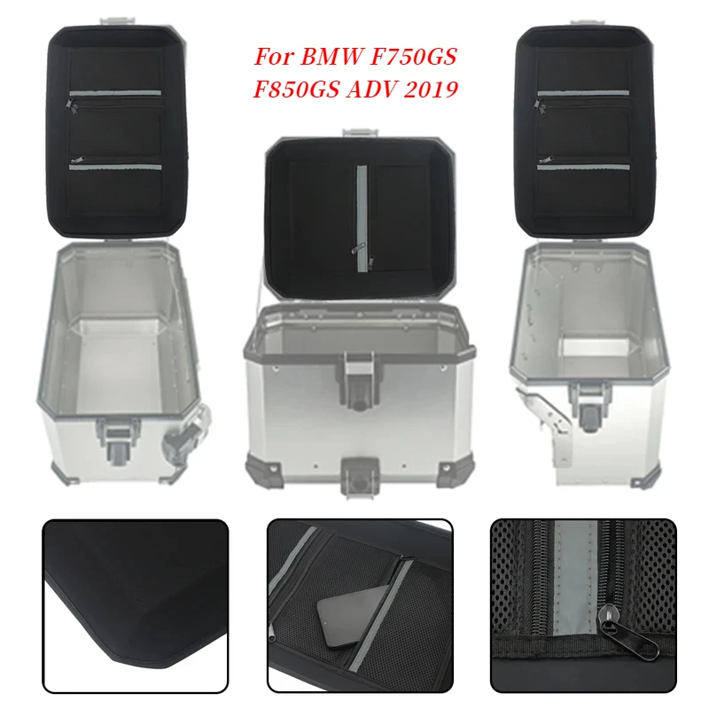 

For BMW R1250GS R1200GS LC Adventure F750GS F850GS ADV Luggage Box Container Tail Case Trunk Side Saddlebag Inner Bag Top Cover