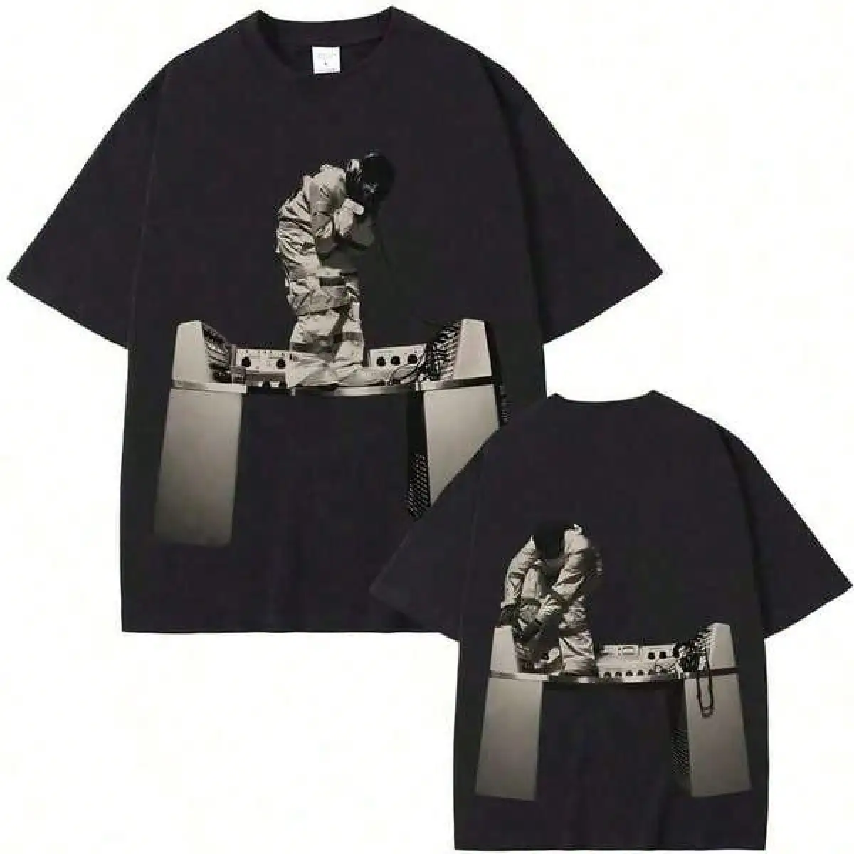 T Shirt Print ,Graphic-Cotton Tees Size Plus,Mens Clothes; Summer Tops2026 New Album OCTANE COVER Print Tee Don Toliver High Quality TEE Summer Harajuku 100%Cotton Casual Grunge Round Neck Tees Funny Shirts Graphic Tee Anime Shirt Couple