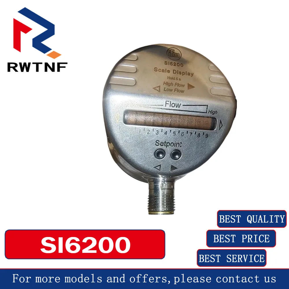 Brand New Genuine SI6200 IFM flow sensor monitor,100% original warehouse stock