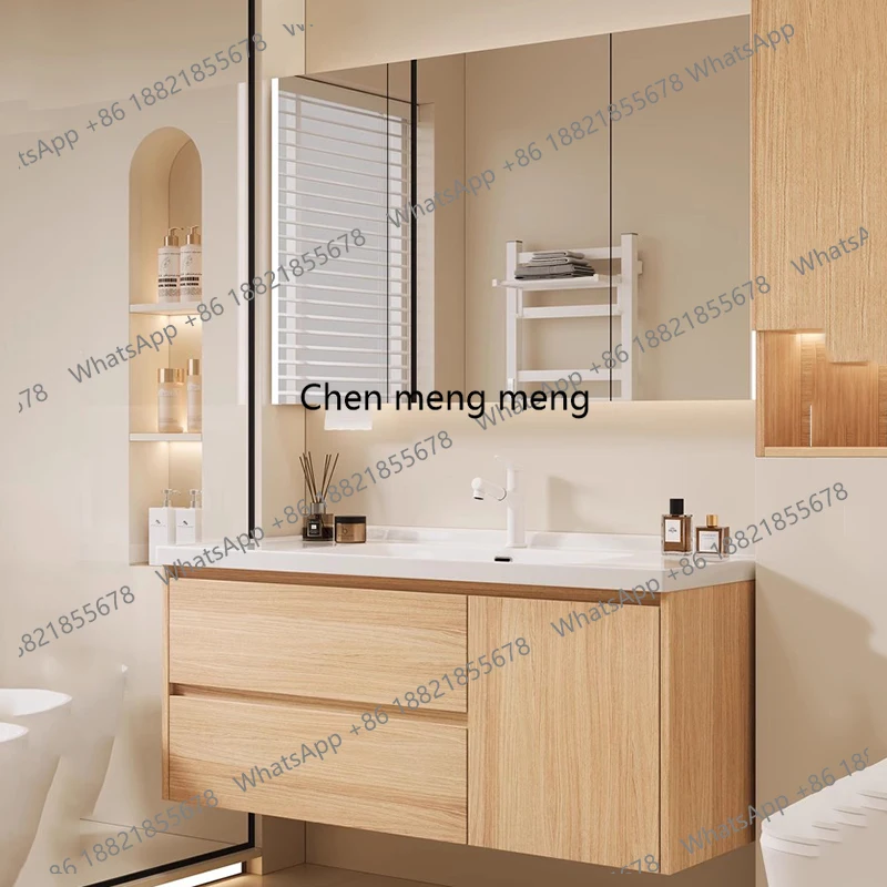 B567 Storage Organizer Bathroom Cabinet Shelves Toilet Display Drawers Paper Partitions Cupboard Modern Gabinete Trendy Furnitur