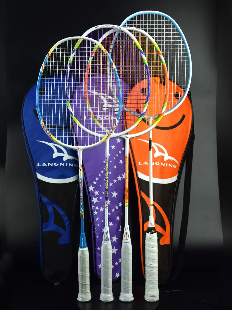 ultra-light-professional-carbon-badminton-racket-for-kindergarten-children-primary-school-students-special-use-single-racket